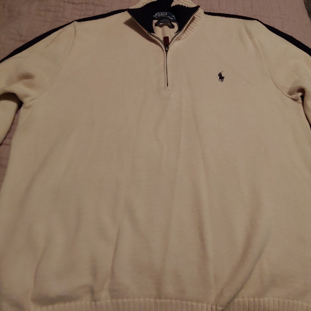 Polo sweater